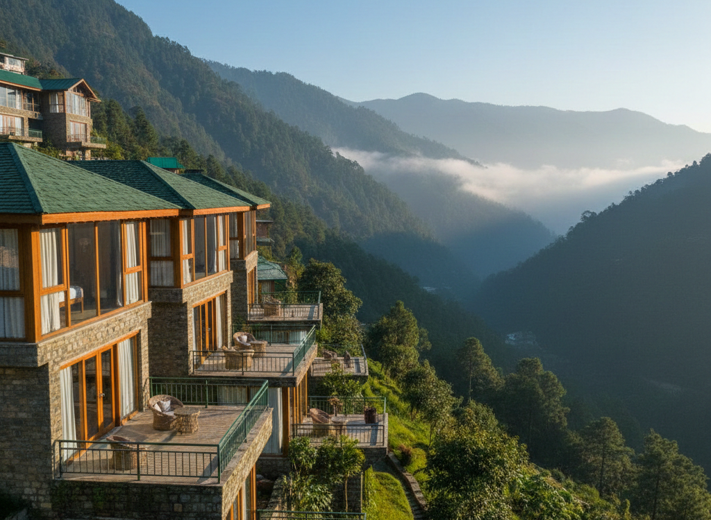 Luxury Stay in Uttarakhand